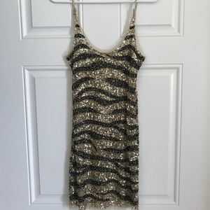 Sequin dress